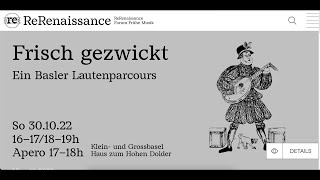 WEBSITE LAUNCH: ReRenaissance.ch has a new look!