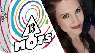 🎲 [J2S] 13 Mots !