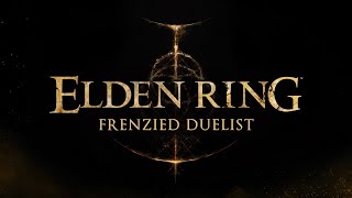 Elden Ring - Frenzied Duelist Boss Fight, Gaol Cave, No Damage, Base+0