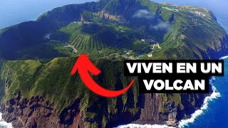 La isla MISTERIOSA de Japón de la que NUNCA has oído hablar | Aogashima