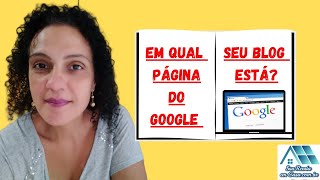 Ferramenta Gratuita - Saiba a Posição dos seus Artigos no Google