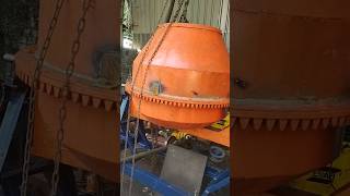 Concrete Mixer Machine Repairing #concretemixer