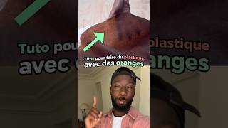 Tuto : faire du plastique avec des oranges #tutorial