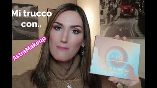 Novità!!! Tutorial #Makeup completo VISO+OCCHI con #AstraMakeup!