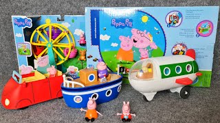 12 Minutes Peppa Pig Collection Unboxing - Satisfying Unboxing (ASMR)