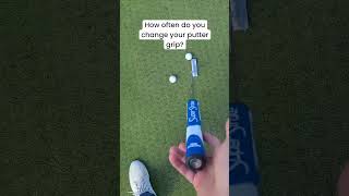 Putter grip change #golf #grips #superstroke #putter