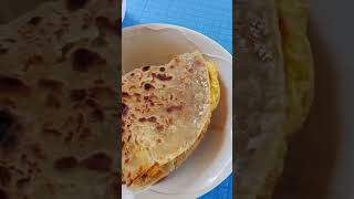 A Bite of Chapati Mayai!!