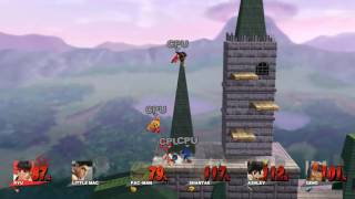 Smash Bros. Crusade For Wii U!