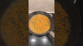 Top Ramen hot spicy chilli flavour noodles #shorts #ytshorts