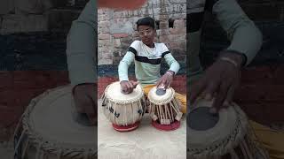 tabla play by Aniket dholak tabla New pattern mix tabla cover #shorts