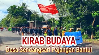 KIRAB BUDAYA Desa Sendangsari Pajangan Bantul