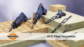 Hawera HCS Fiber Insulation