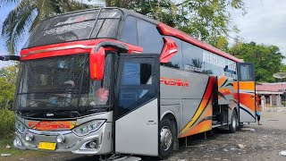 review bus pusaka voyager terbaru