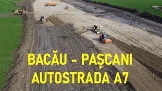 Exclusiv [Ep. 01] Autostrada A7 - Bacău - Pașcani, Lot 1 (zona Filipești), UMB [27.04.2023]