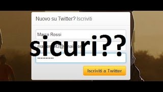 come REGISTRARSI su twitte-FOCUS: #1