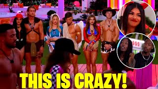 KASSY CAUSES DRAMA!?! ROB & LEAH BACK!?! LOVE ISLAND USA EP 32 REVIEW