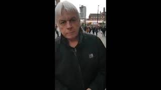 David Icke's Money, Is Not Good Enough For Homeless charity.