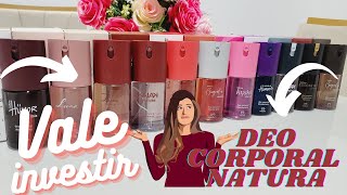 Deo corporal Natura vale a pena investir?🤔 #michelelisi #natura #perfumes #consultoradebelezanatura