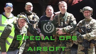 Special Ops airsoft, ASG EVO BET, Systema Ptw gameplay