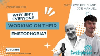 Why isn't everyone working on their emetophobia?