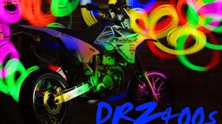 My DRZ400 up Close