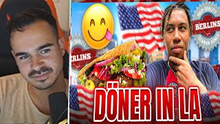 Erné REAGIERT auf WIR TESTEN DÖNER IN LOS ANGELES!😋🥙