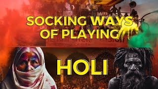 Types of Holi Celebrations in India | Vrindavan & Masaane Holi