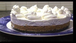 Light and Creamy Cheesecake Recipe | No Bake Cheesecake Recipe by Cook with Husna.