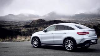 2015 Mercedes Benz GLE 63 AMG Coupe   Trailer