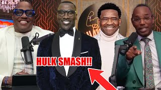 CAMRON & MASE ALONG WITH MICHAEL IRVIN CLOWN SHANNON SHARPE FOR HIS LEAKED IG AUDIO