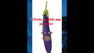 Chintu ki bhai aap jail mein#shortsvideo #viralshorts #vegetables #funny