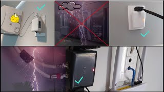 COMO PROTEGER A GELADEIRA E APARELHOS ELETRÔNICOS DE PICOS DE ENERGIA E DESC ELÉTRICAS?DPS ProteRaio