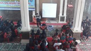 Latihan Dasar Kepemimpinan Siswa LDK OSIS SMAN 1 Banuhampu bersama BARKA