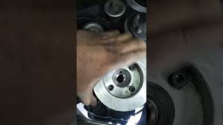 Toyota HIACE Need Replace oil seal