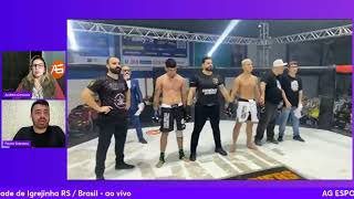 2º PARTE - 31.08 - EVENTO SOLDIERS ARENA MMA PROFISSIONAL - AG ESPORTES