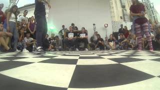 House pro 1/4 Miha vs. Fruit Rock || Stamina Battle 2014