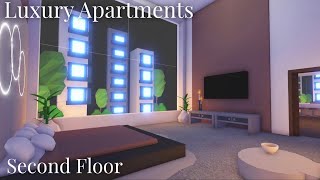 Adopt Me! - Luxury Apartment - Second Floor - Loft - Speed Build and Tour