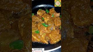 खुप दिवसांनी चमचमीत मच्छी फ्राय आणि आंबट तिखट रस्सा #fishfry #fishcurry #shorts #short