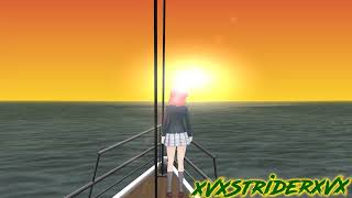 [GTA SA]: Love Live: Ayumu on a boat