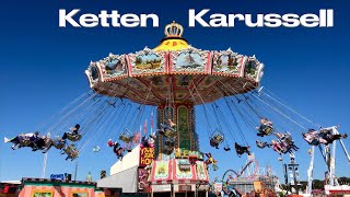 Oktoberfest: Kettenkarussells (in 4K)