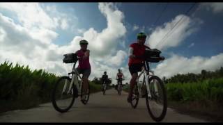 Canal Boating and Bike Tour of Vietnam