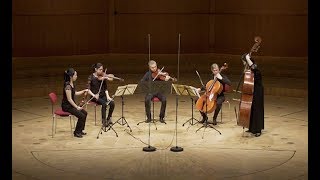 A. Dvorak: Streichquintett Nr. 2 G-Dur op. 77  | Allegro con fuoco | Philharmonie Lunch vom 6.6.2019