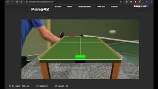 🏓 ft_transcendence: 42 Transcendence Pong42 Project - Pure JS Frontend with Django Backend