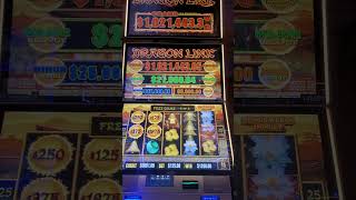 Intense $125 bet bonus slot game #highlimit #highlimitslots