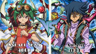 Sakaki Yuya vs Aigami | Accurate Anime Deck | EDOPRO