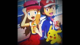 Ash X Serena edit - Ash X Serena love story 💕 - Ash X Serena 🥰 - #ashxserena#status#pokemonxy#viral