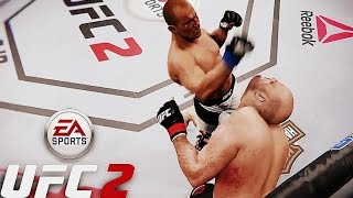 Ben Rothwell -Vs- Junior Dos Santos ☆EA SPORTS™ UFC® 2☆