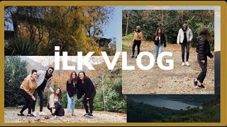 İLK VLOGUN GÜNAHI OLMAZ- Sa Youtube! (Günlük vlog)