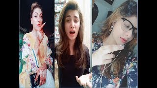 Pakistan girls Dubsmash|Anmol Noor|Huma|Aneeqa Khan