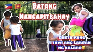 Batang Nangapit bahay | Playing with neighbors | Abot tenga ang saya | Philankan | JesAiRon